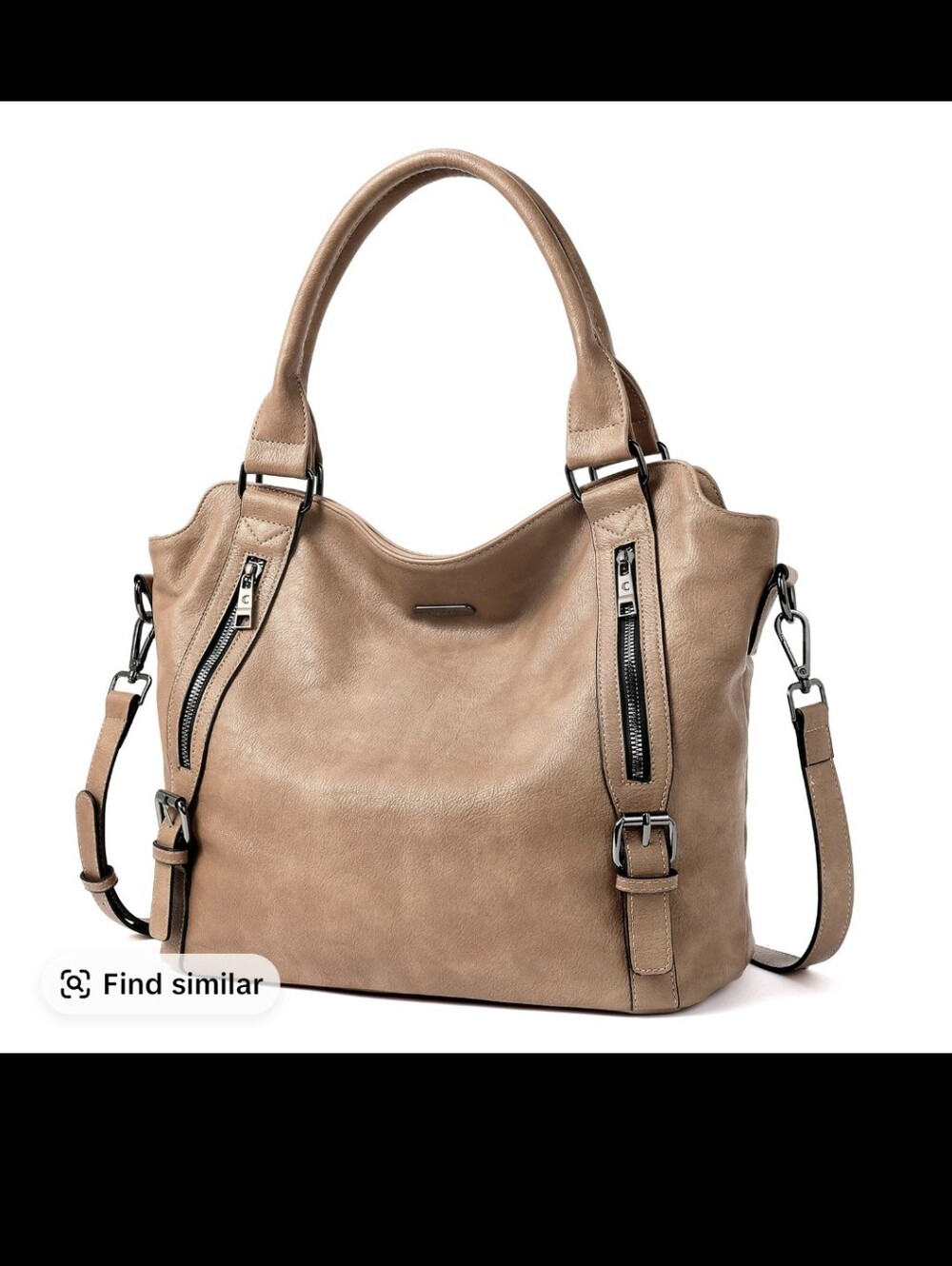 Popular TikTok Purse - Camel Colored